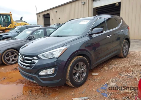 2016 Hyundai Santa Fe Sport 2.4L из США, поврежденный, VIN 5XYZU3LB8GG309973